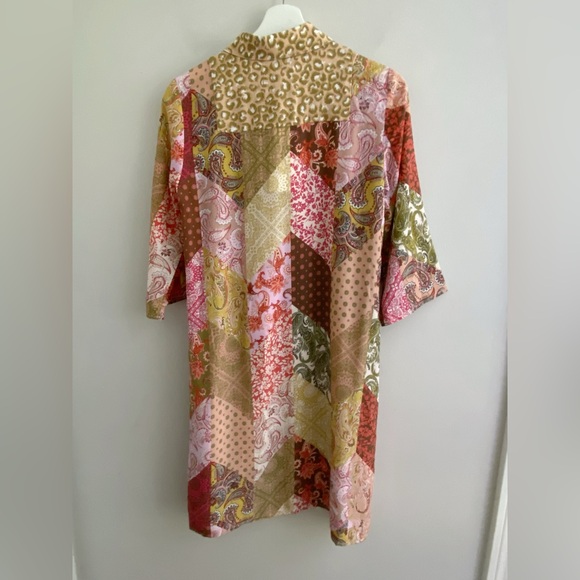 Anthropologie Benedetta Silk Tunic dress - Picture 10 of 11